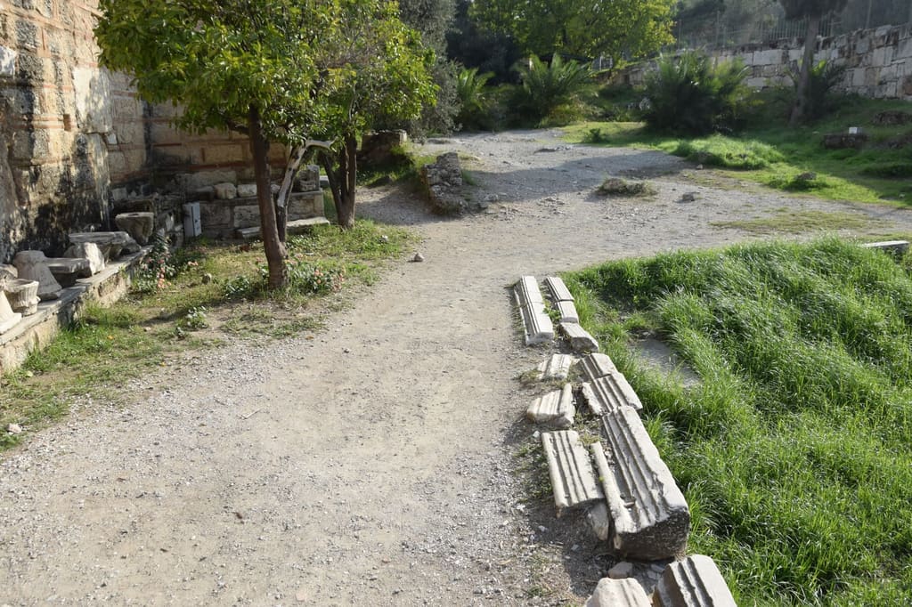 The Ancient Agora of Athens
