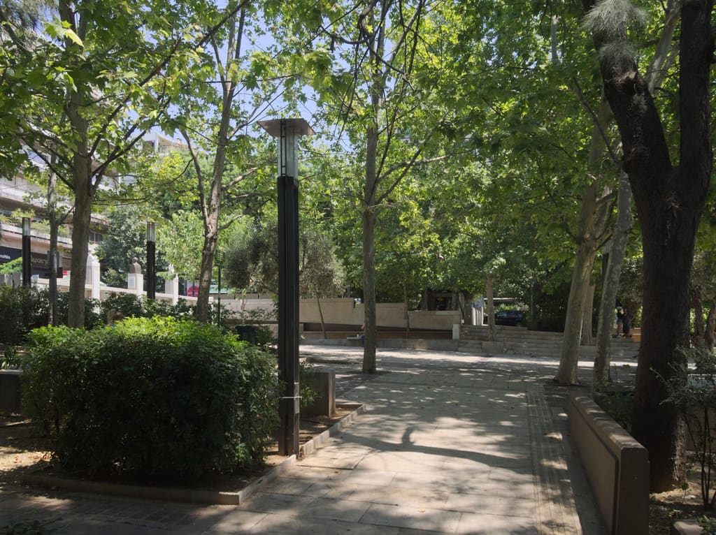 Kolonaki Square (Plateia Kolonakiou), Athens