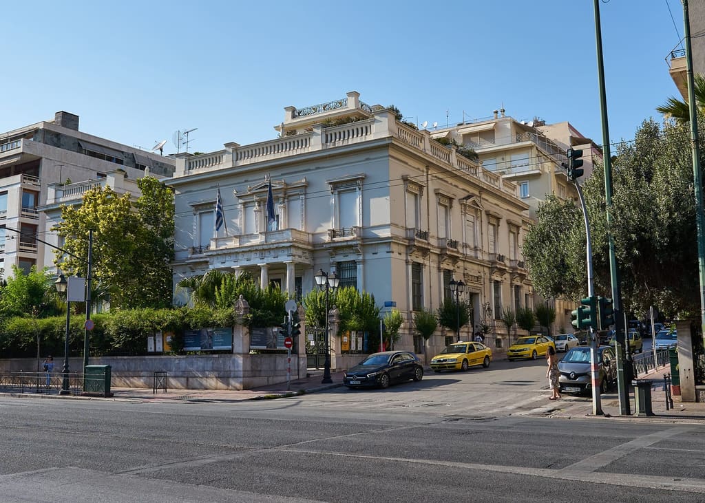 The Benaki Museum of Greek Culture, Kolonaki, Athens