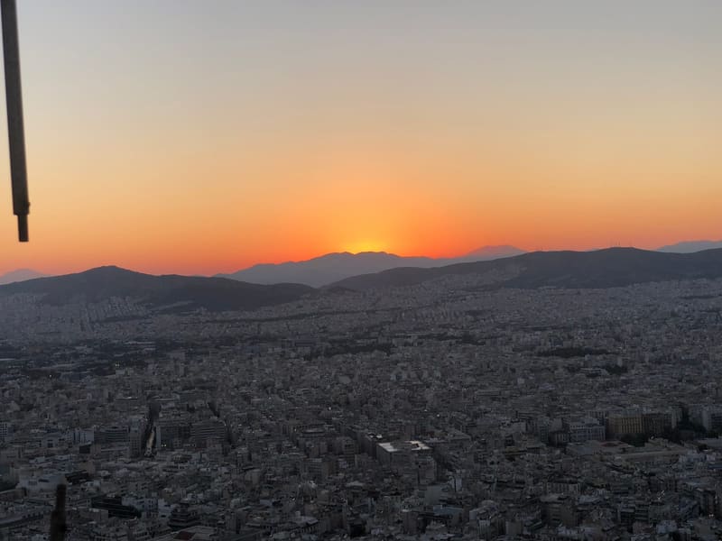 Lycabettus Hill, Athens: The Funicular, Sunset and Walking Routes