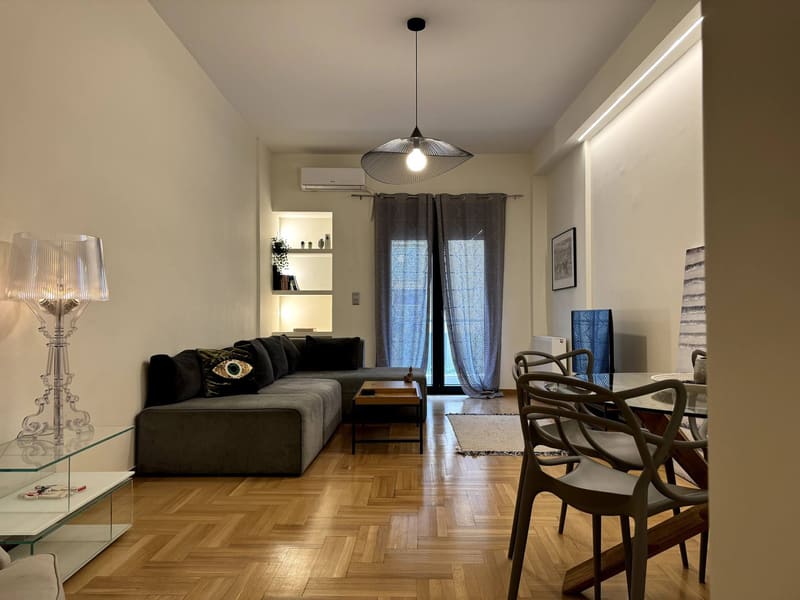 Live Like a Local in Kolonaki — 1-Bedroom Apartment